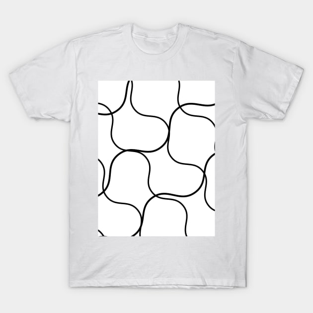 Abstract pattern T-Shirt by Word and Saying